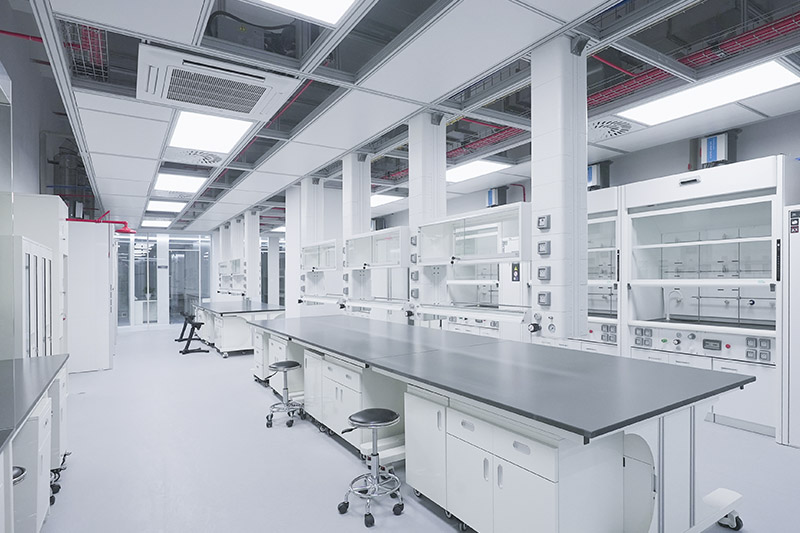 翠屏实验室革新：安全与科技的现代融合